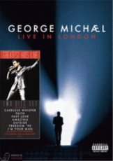 GEORGE MICHAEL - LIVE IN LONDON DVD