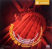 Valery Gergiev. Prokofiev. Symphonies 4, 6 & 7. Piano Concertos Nos 4 & 5 2 SACD