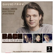 David Fray Bach Concertos for 2, 3 and 4 CD