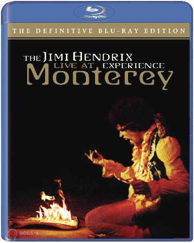 American Landing: Jimi Hendrix Experience Live At Monterey Blu-Ray