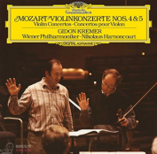 Gidon Kremer - Mozart: Violin Concertos No. 4 & 5 LP