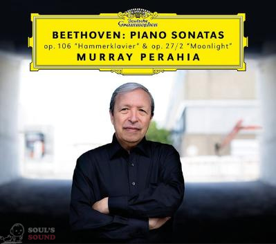 Beethoven Murray Perahia ‎– Piano Sonatas Op. 106 "Hammerklavier" & Op. 27/2 "Moonlight LP