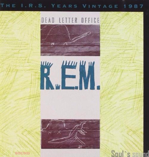 R.E.M. Dead Letter Office LP
