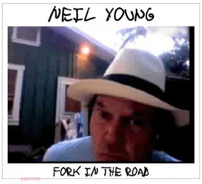NEIL YOUNG - FORK IN THE ROAD CD