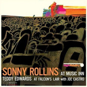 SONNY ROLLINS - AT THE MUSIC INN LP