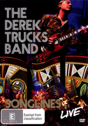 THE DEREK TRUCKS BAND - SONGLINES LIVE DVD