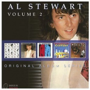 AL STEWART - ORIGINAL ALBUM SERIES (24 CARROTS / RUSSIANS & AMERICANS / LIVE-INDIAN SUMMER / LAST DAYS OF THE CENTURY / FAMOUS LAST WORDS) 5CD