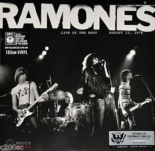 RAMONES - LIVE AT THE ROXY, HOLLYWOOD, CA (8/12/76) LP