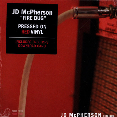 JD McPherson Fire Bug LP