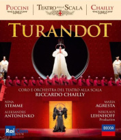 Riccardo Chailly - Puccini: Turandot Blu-Ray