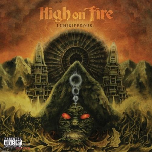 HIGH ON FIRE - LUMINIFEROUS 2LP+CD