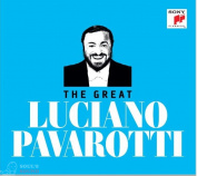 The Great Luciano Pavarotti 3 CD