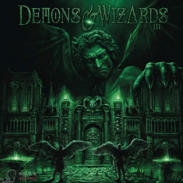 Demons & Wizards III 2 CD Limited Deluxe Box Set