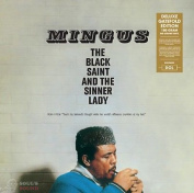 CHARLES MINGUS The Black Saint And The Sinner Lady LP Limited Clear