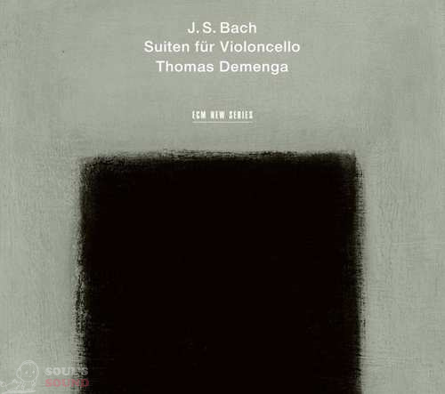 Thomas Demenga  J.S.Bach: Suiten Fur Violoncello 2 CD