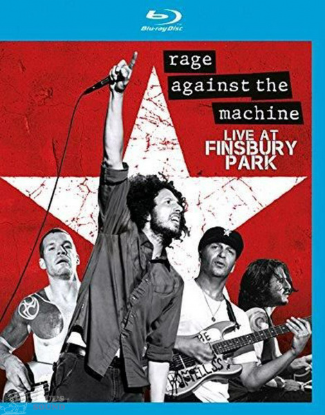Rage Against The Machine - Live At Finsbury Park Blu-Ray