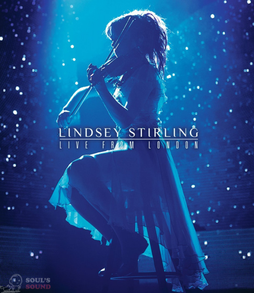 Lindsey Stirling Live From London Blu-Ray