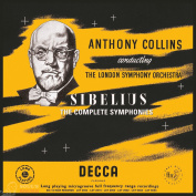London Symphony Orchestra, Anthony Collins Sibelius: The Symphonies 6 LP Box