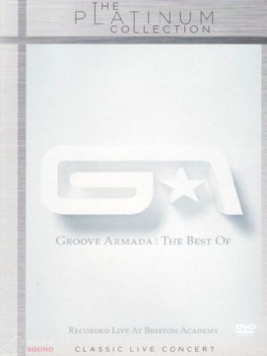 GROOVE ARMADA - BEST OF: LIVE AT BRIXTON DVD