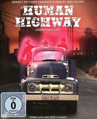 NEIL YOUNG - HUMAN HIGHWAY DVD