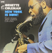 Ornette Coleman New York Is Now! LP