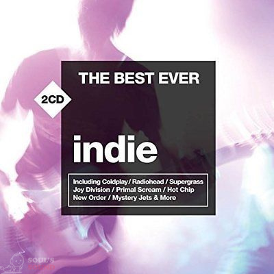 VARIOUS ARTISTS - THE BEST EVER INDIE 2CD