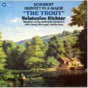 Sviatoslav Richter Schubert Piano Quintet The Trout LP