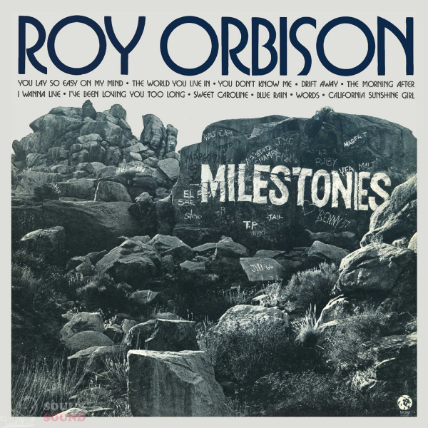 Roy Orbison Milestones LP