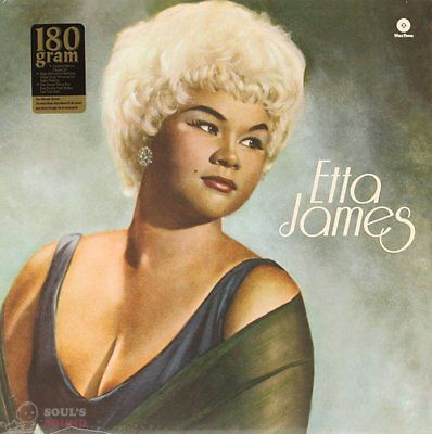ETTA JAMES - THIRD ALBUM + 4 BONUS TRACKS LP