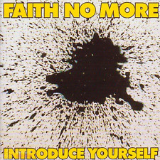 FAITH NO MORE - INTRODUCE YOURSELF CD