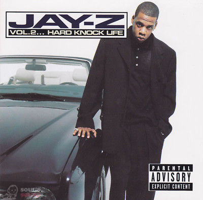 Jay-Z Vol.2 ... Hard Knock Life 2 LP