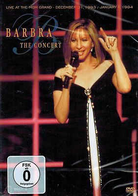 BARBRA STREISAND - THE CONCERT - LIVE AT THE MGM GRAND DVD
