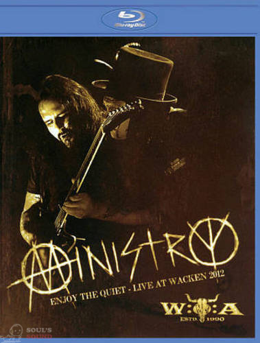 MINISTRY - ENJOY THE QUIET - LIVE AT WACKEN 2012 Blu-ray