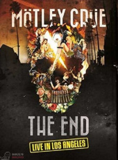 Mötley Crüe The End - Live In Los Angeles DVD