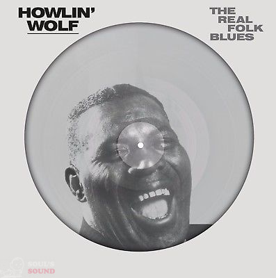 HOWLIN' WOLF - The Real Folk Blues (Picture Disc) LP