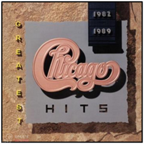 CHICAGO - GREATEST HITS 1982-1989 LP
