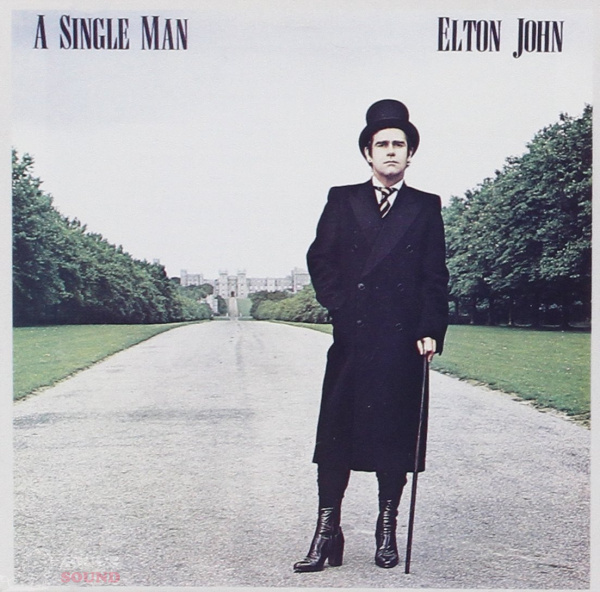 Elton John A Single Man LP