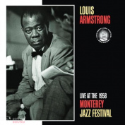 Louis Armstrong Live At The 1958 Monterey Jazz Festival CD