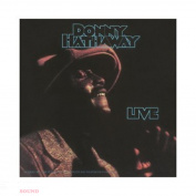 DONNY HATHAWAY - LIVE LP