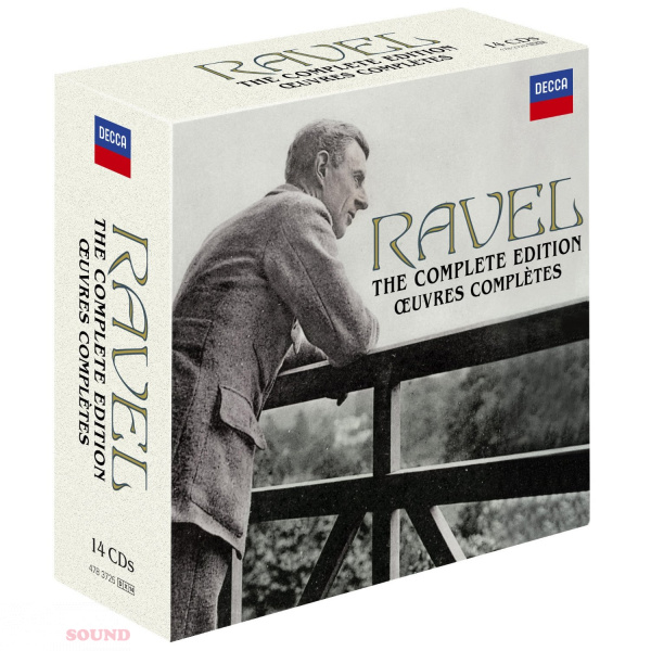 Various Artists The Ravel Edition 14 CD