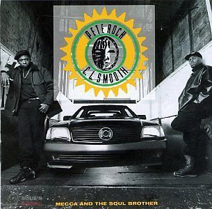 PETE ROCK & C.L. SMOOTH - MECCA AND THE SOUL BROTHER CD