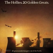 THE HOLLIES - 20 GOLDEN GREATS CD