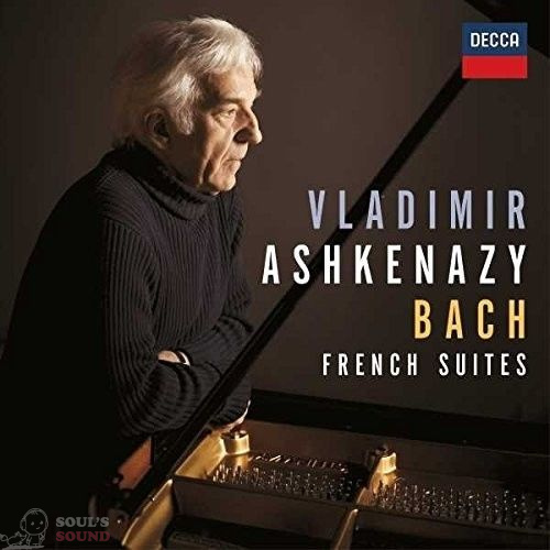 Vladimir Ashkenazy - Bach: The French Suites CD