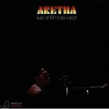 ARETHA FRANKLIN - LIVE AT FILMORE WEST CD