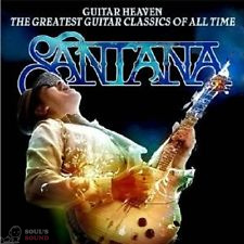 SANTANA - GUITAR HEAVEN: THE GREATEST GUITAR CLASS CD