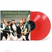 Spandau Ballet 40 Years – The Greatest Hits 2 LP Limited Red