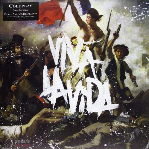 Coldplay Viva La Vida Or Death And All His Friends LP