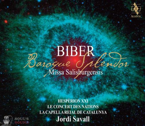 Jordi Savall, Le Concert Des nations, Hespèrion XXI, La Capella Reial De Catalunya ‎– Biber: Baroque Splendor - Missa Salisburgensis SACD