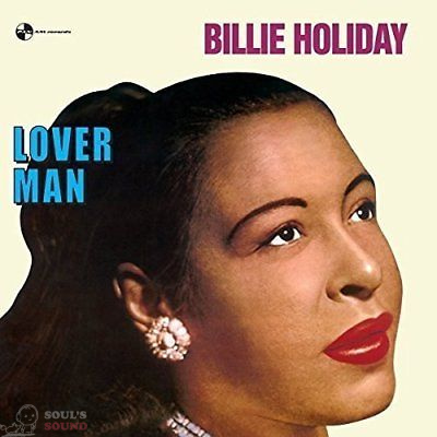 BILLIE HOLIDAY - LOVERMAN LP