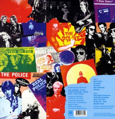 The Police Outlandos D'Amour LP